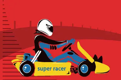 Super-racer-printing-speed flsun3d
