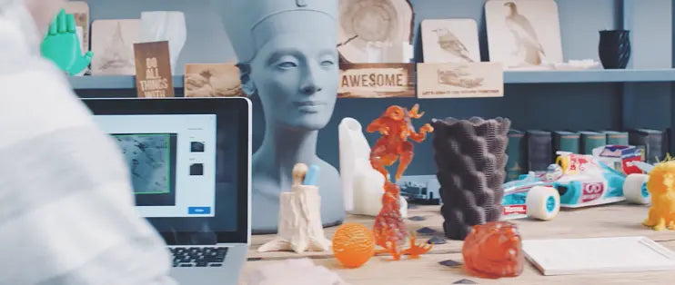 FDM 3D printer structure