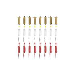 V400 heating rod / temperature sensor / nozzle combination kit  flsun3d