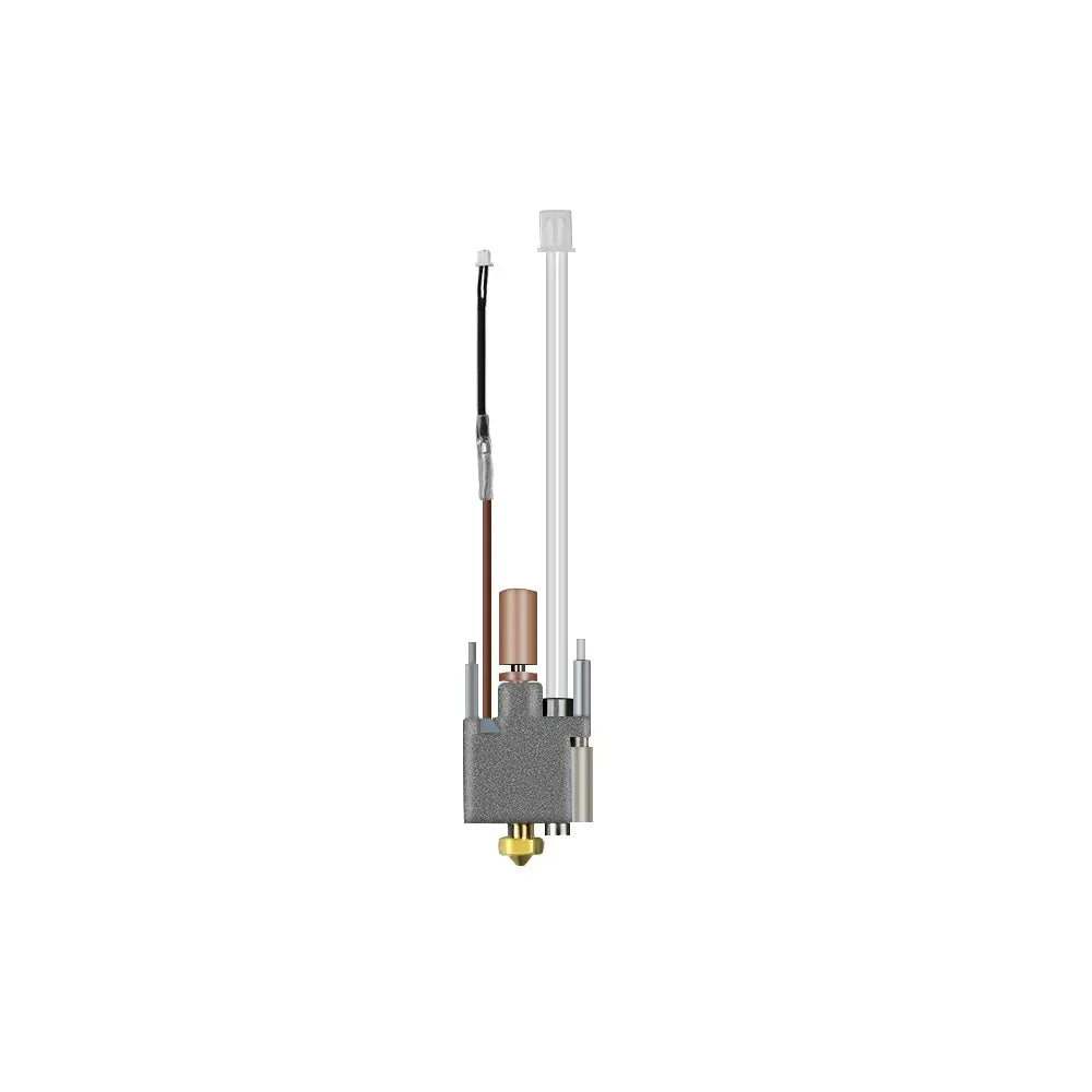 FLSUN T1 Hot End Kit nozzle heating block throat ve kablo bağlantısı görünümü