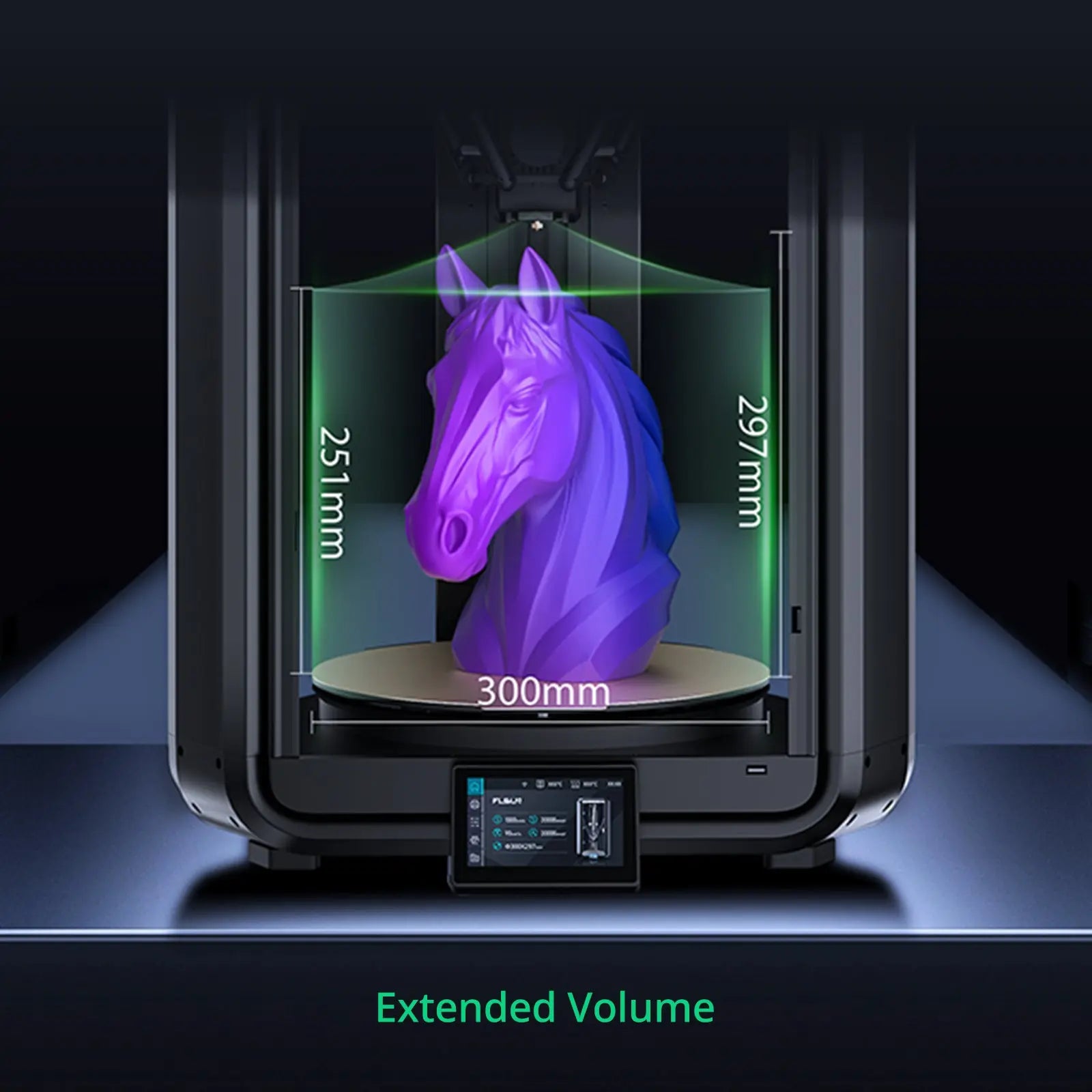 FLSUN T1 MAX 3D Printer  flsun3d