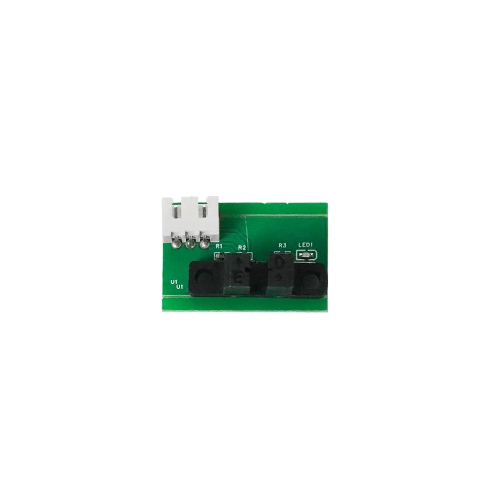 FLSUN T1 Limit Switch resmi ürün görseli ve PCBA sensör kartı