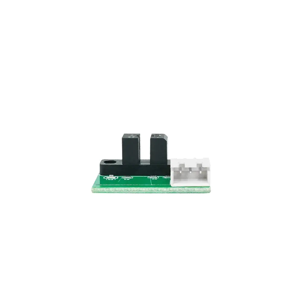 FLSUN T1 Limit Switch bağlantı soketi ve sensör kartı yan görünüm