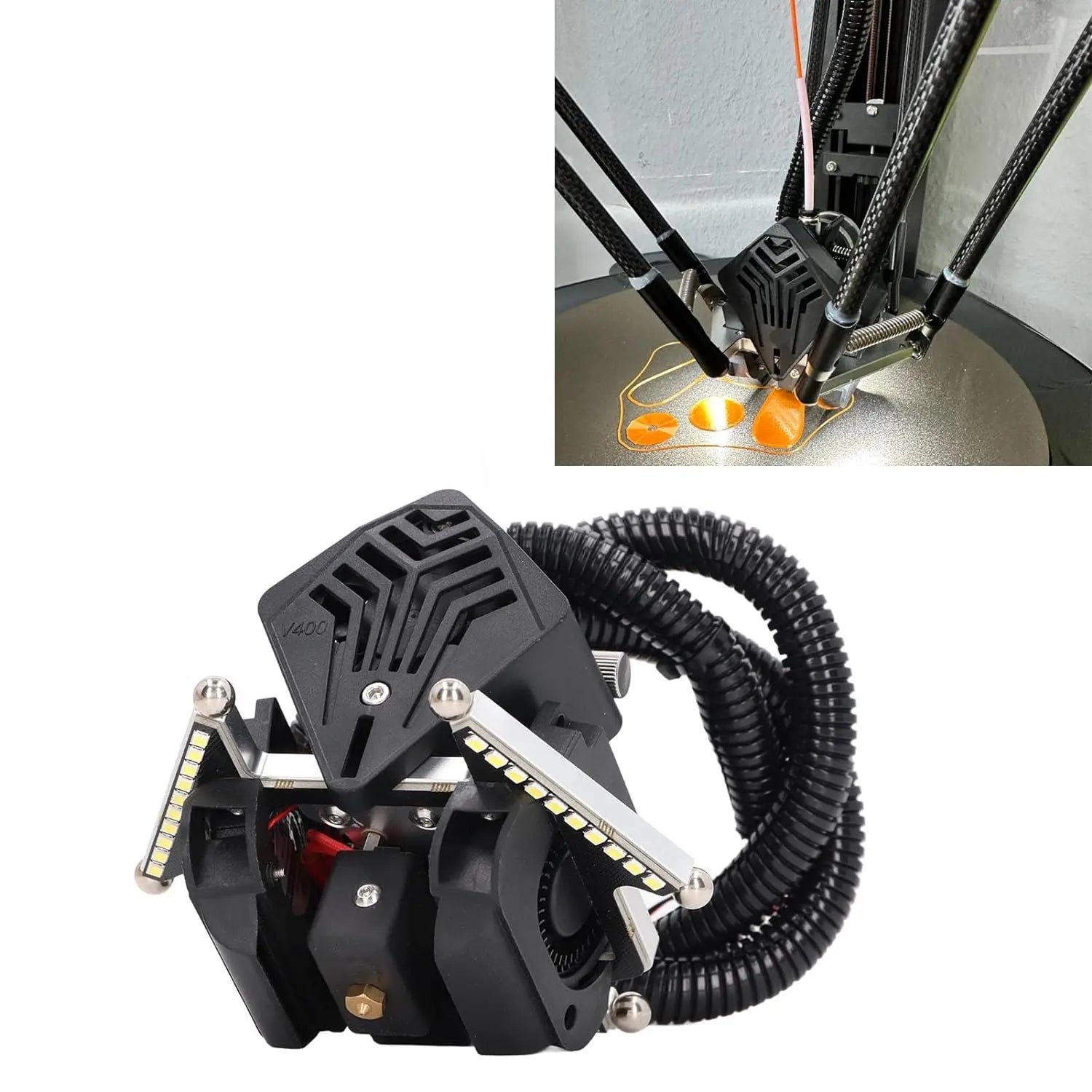 V400 Effector  flsun3d