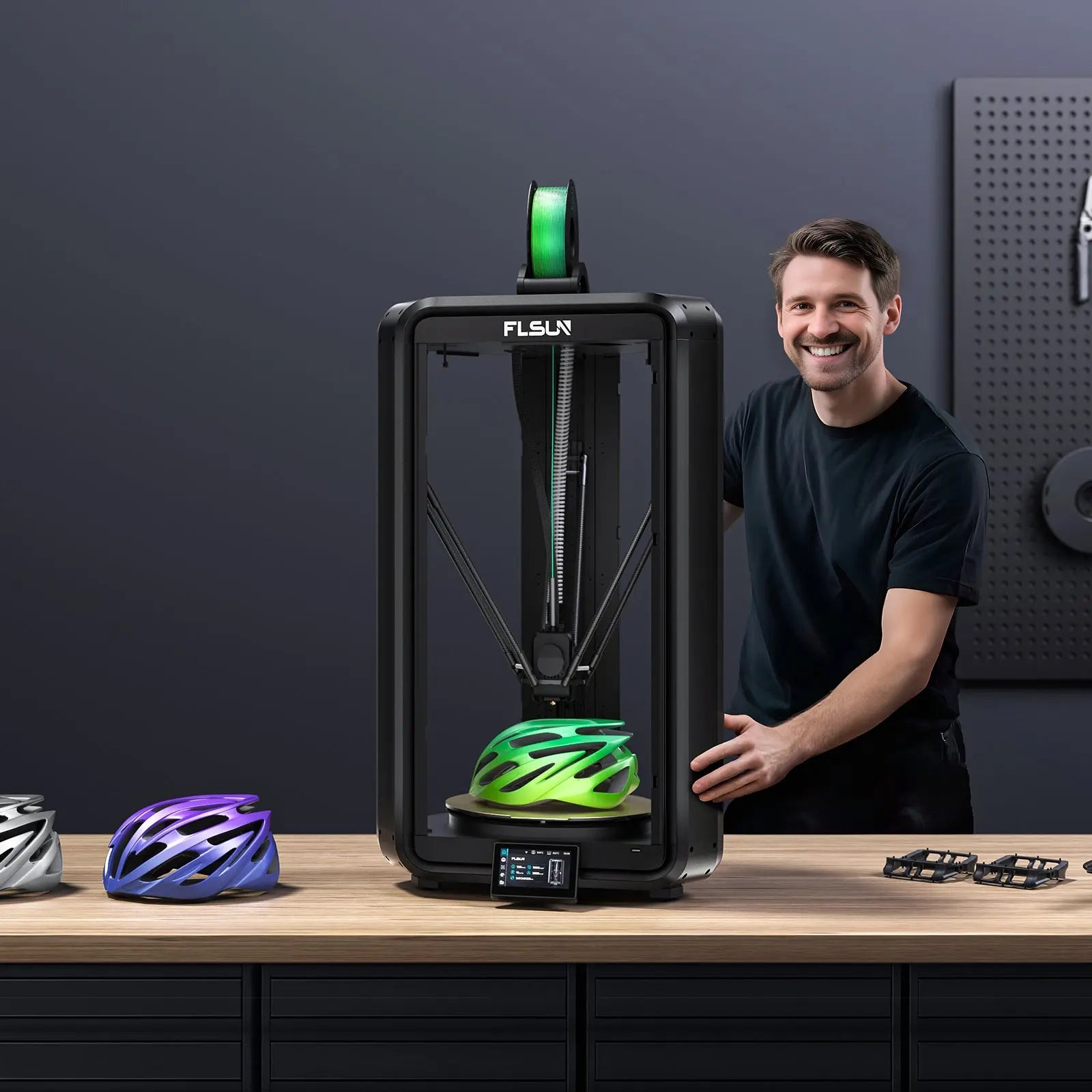 FLSUN T1 MAX 3D Printer  flsun3d