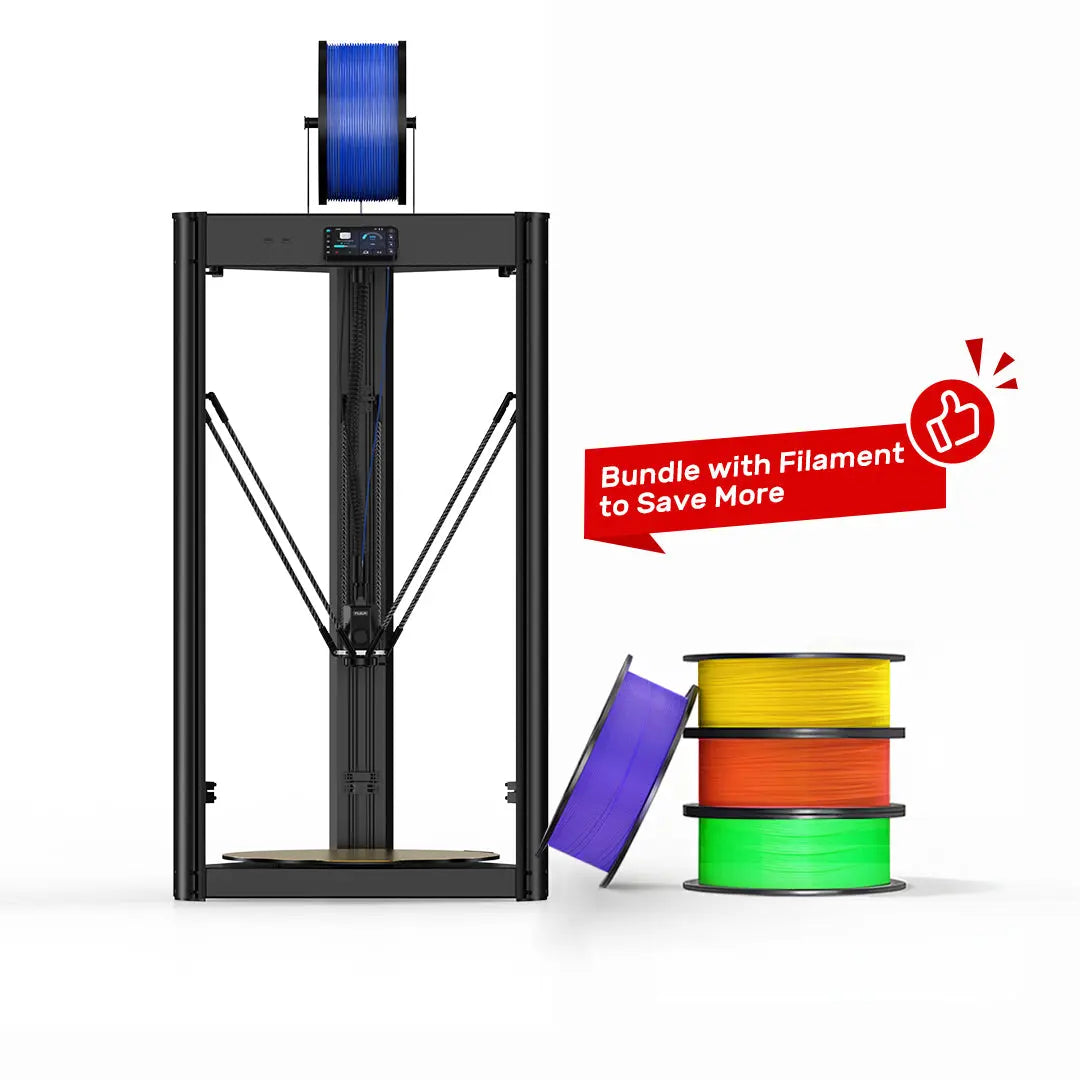 FLSUN V400 Max 3D Printer - Free Silk Filament Included  flsun3d