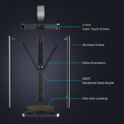 FLSUN V400 Max 3D Printer - Custom-Built Edition  flsun3d